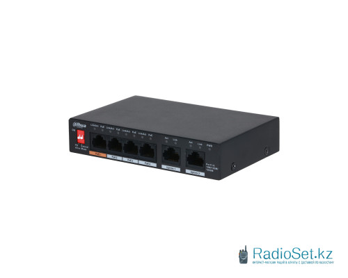 Коммутатор Dahua DH-PFS3006-4GT-60